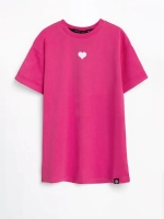 Платье детское трикотажное в садик