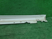 Накладка порога правая Mercedes C w205 (14-23) AMG