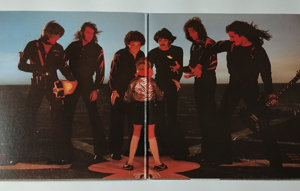 Винтажная виниловая пластинка LP Jefferson Starship Freedom At Point Zero (Canada 1979)