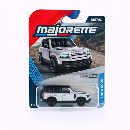 Металлическая машинка Majorette Showroom Land Rover Defender 2000000 10 90 1:64 2000000 10