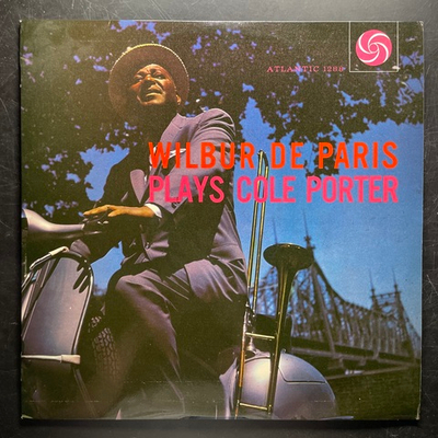 Wilbur De Paris ‎– Plays Cole Porter (Дания 1958г.)