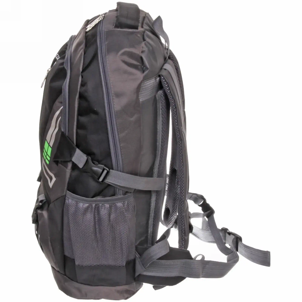 Рюкзак туристический 45л, цвет черный 307