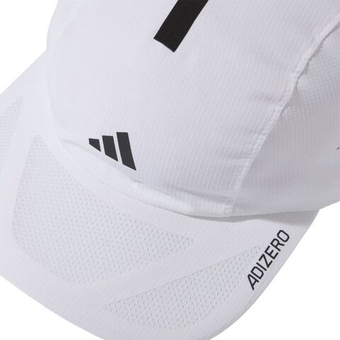 Теннисная кепка Adidas RunningxAdizero Lightweight - white/black
