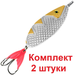 Блесна для рыбалки AQUA СПИНКА