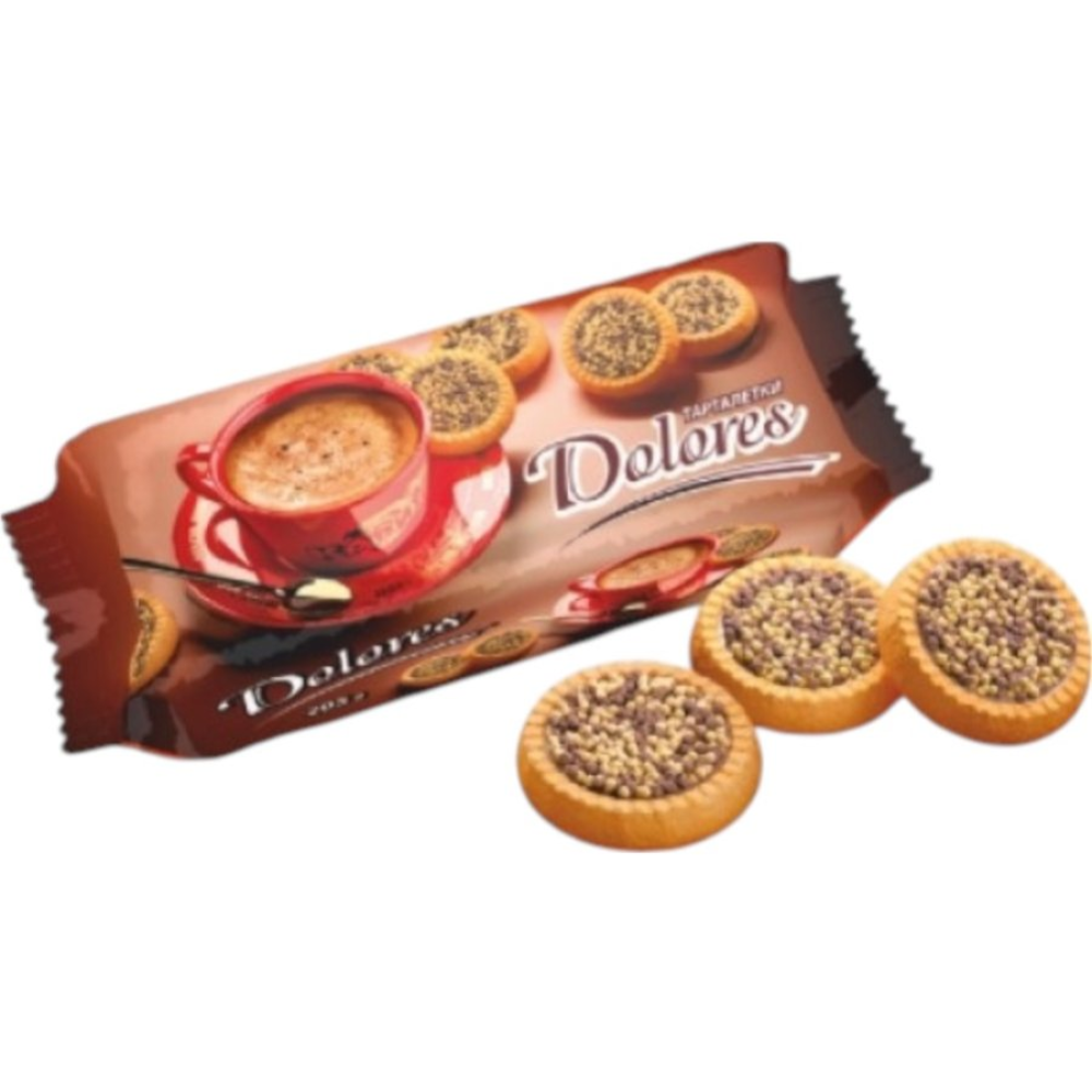 Тарталетки Dolores 205 гр