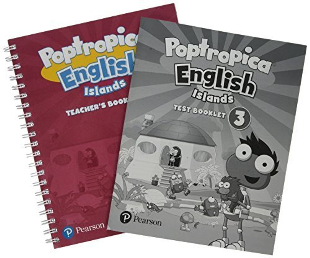 Poptropica English Islands 3 TB/Test Book/OWAC