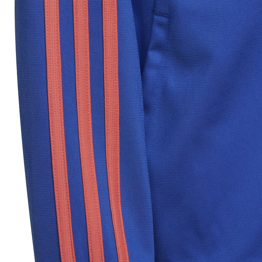 Костюм теннисный Adidas Team Tracksuit B - hi-res blue/semi turbo