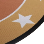 Коврик - лежанка для животных «ЛАПУСИКИ», мистер Томас, цвет как на фото d-60см (лейбл)