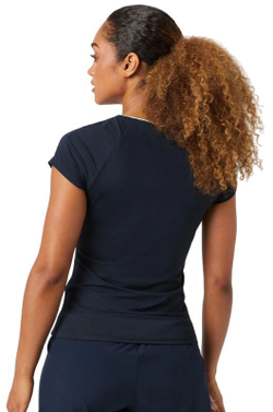 Женская теннисная футболка Bj_rn Borg Ace V-Neck