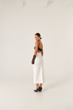 Юбка облегающая