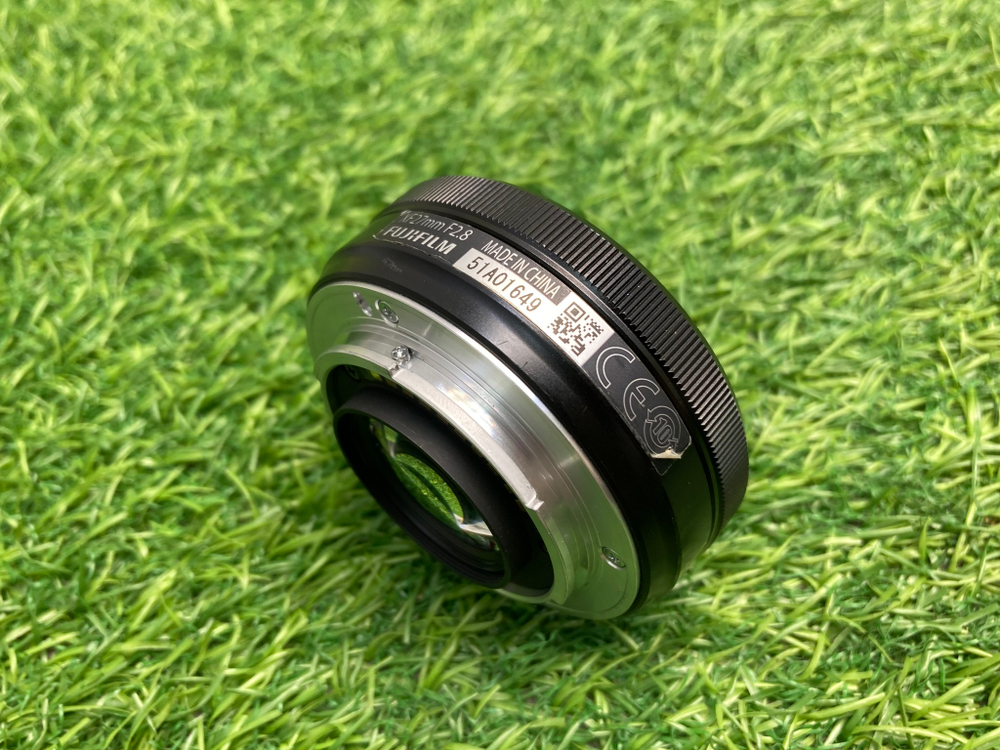 FujiNon XF 27mm 2.8