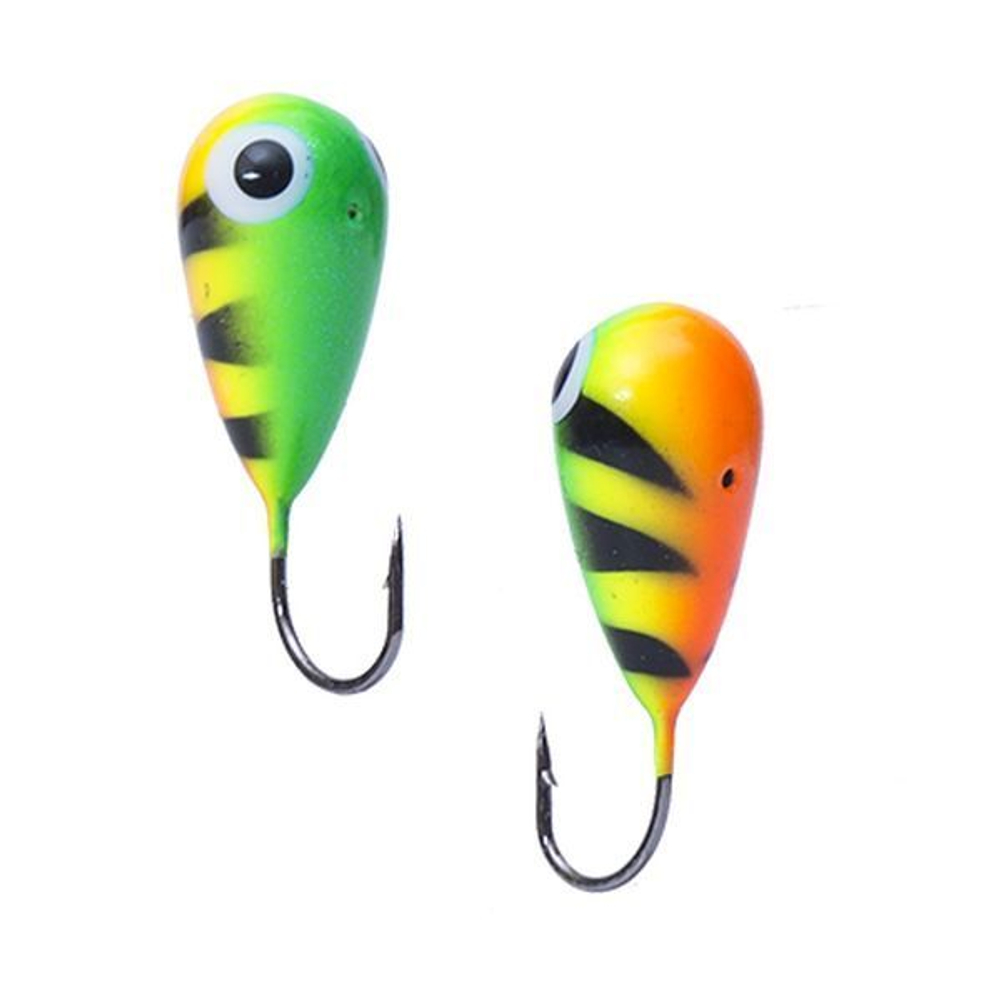 Мормышка КАПЛЯ ОТВЕРСТИЕ, #344, 10 шт 0,4 г