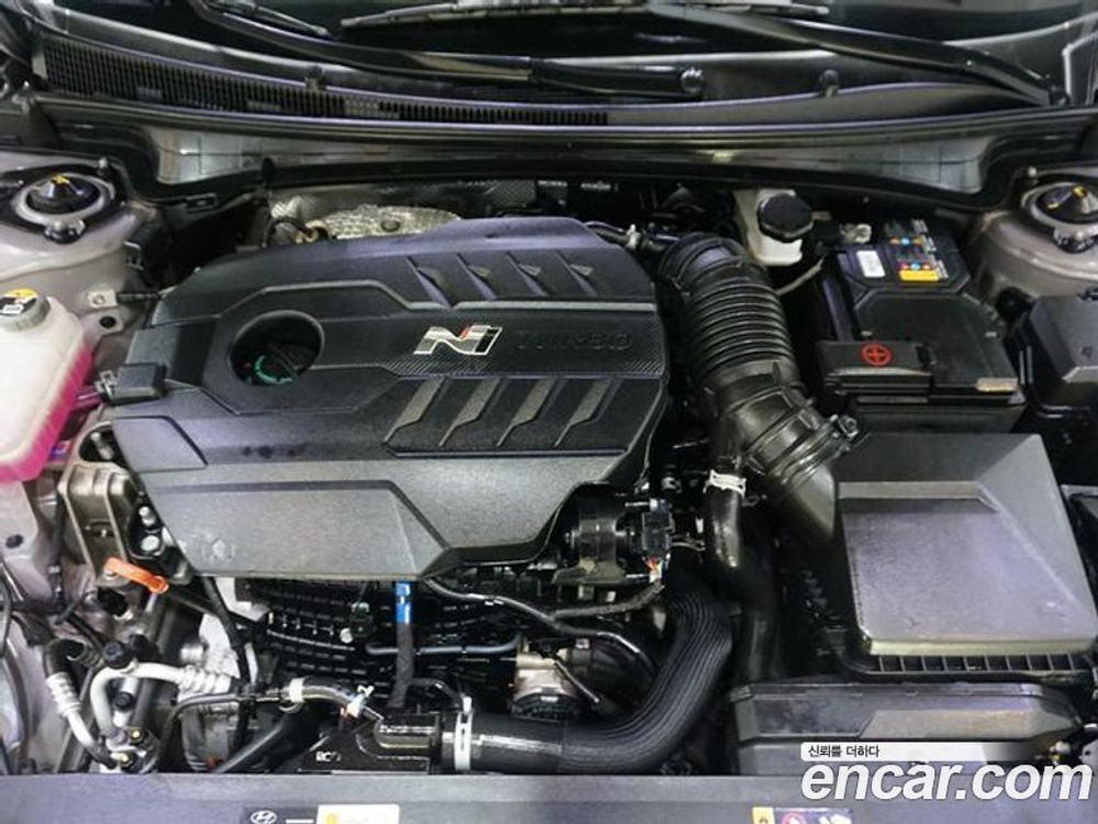 Hyundai Avante (CN7) 2.0 N (05.2022)