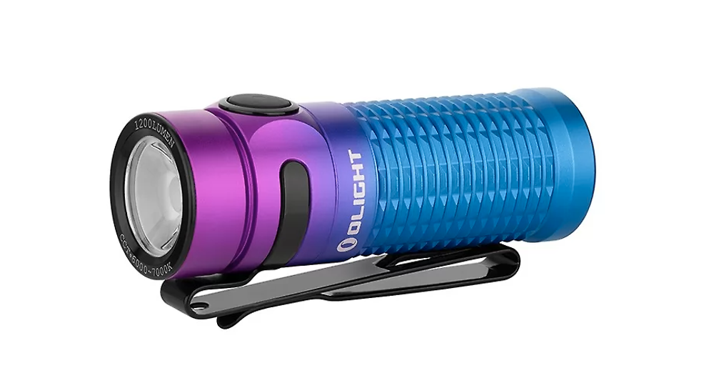 Фонарь Olight Baton 3 Purple Gradient Premium Edition [122643]