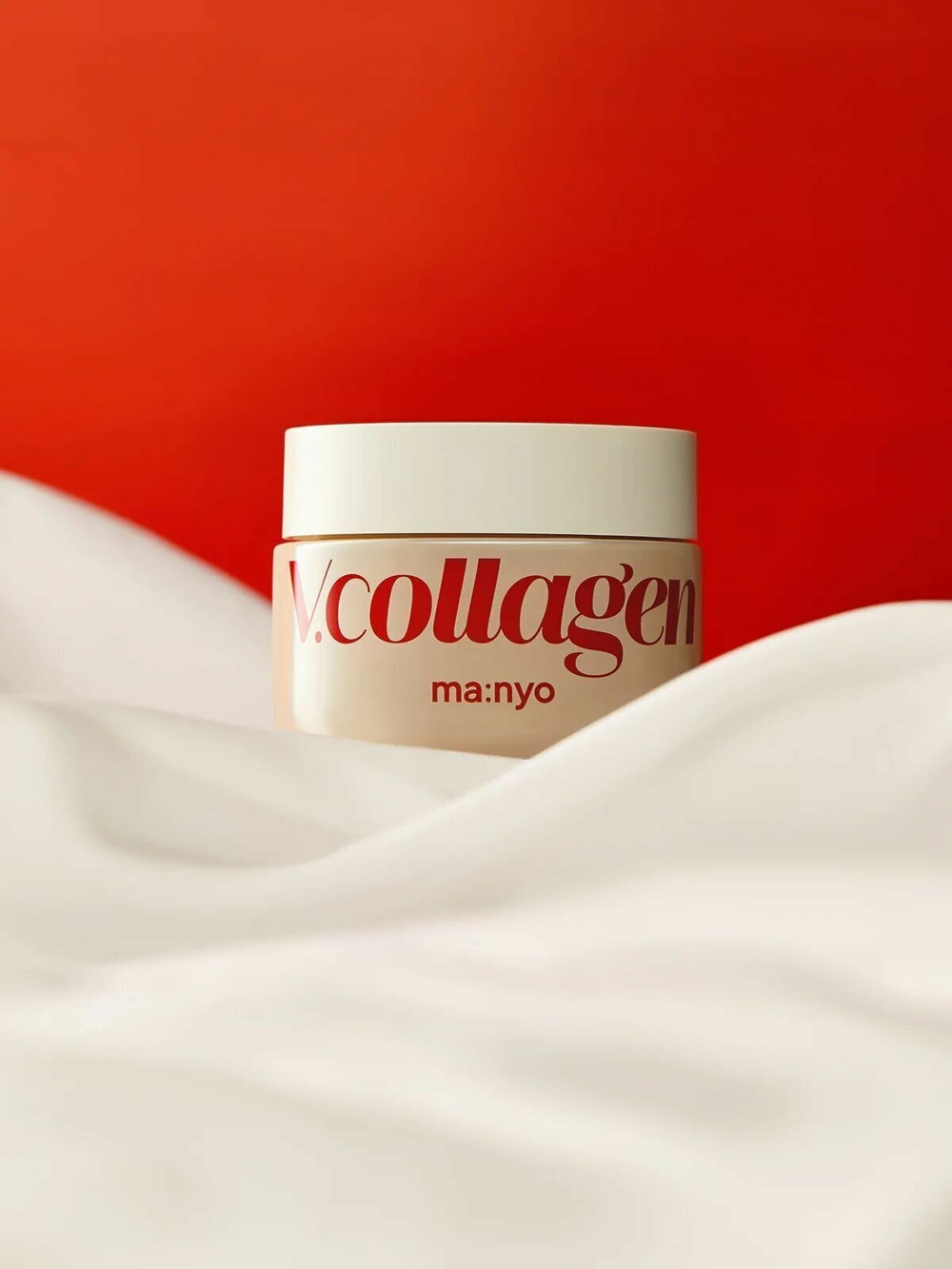 Укрепляющий крем на основе растительного коллагена Manyo VCollagen Heart Fit Multi Cream 50 мл.
