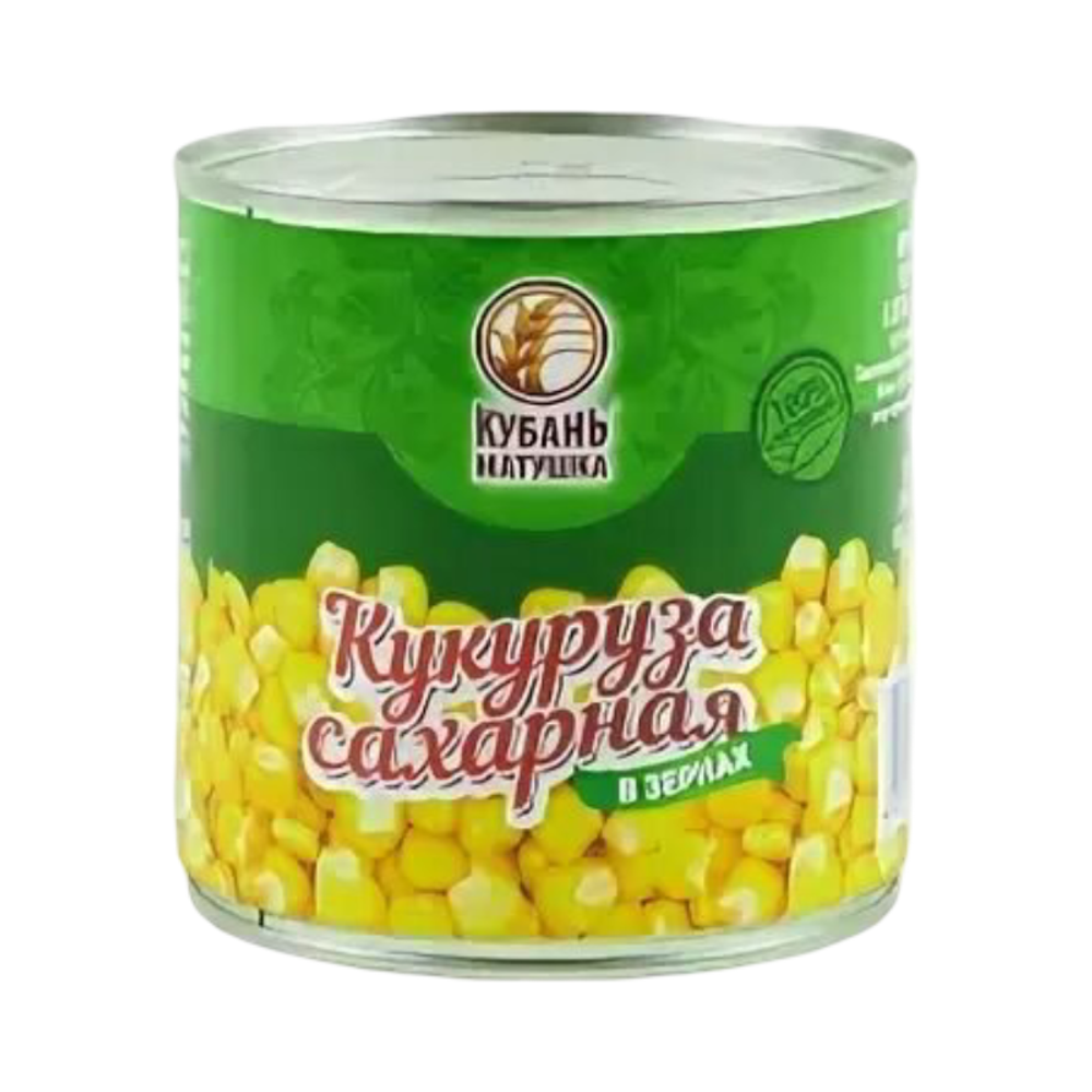 Кукуруза " Кубань Матушка " сладкая 400мл