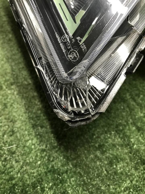 Битая Фара правая Jetour Dashing (2022-н.в.) LED