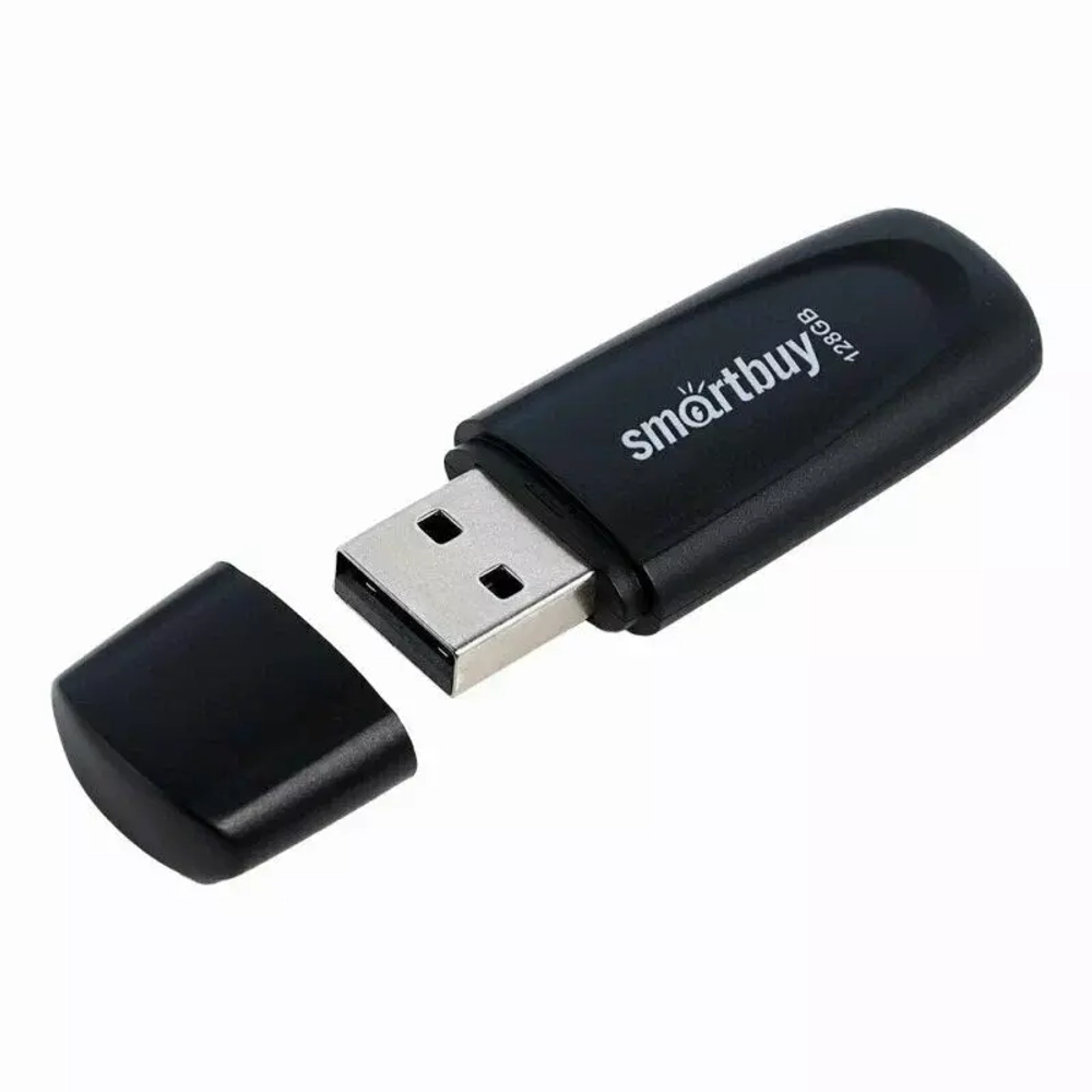 Флешка 128GB Smartbuy Scout Black 2.0