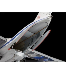 Сборная модель ZVEZDA Военно-транспортный самолёт Ил-76МД, 1/144