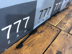 Молдинг переднего бампера VW Polo 5 sedan 15-20 Б/У Оригинал 6RF853101A