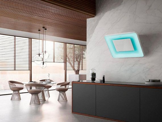 Кухонная вытяжка Miele DA 6999W BRWS