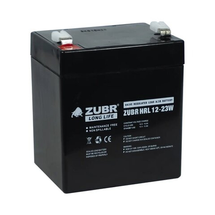 Аккумулятор ZUBR HRL12-23W