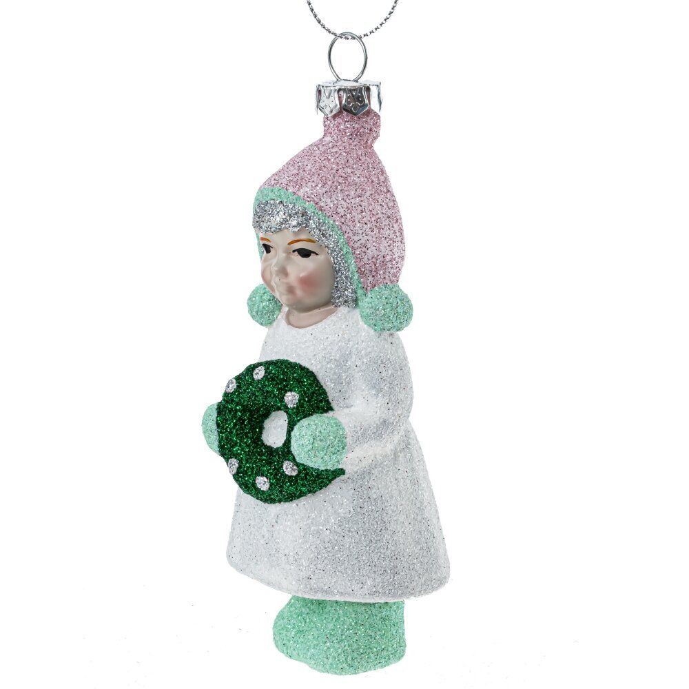 GAEM Украшение новогоднее "Ребёнок", L5 W4,8 H11,5 см
