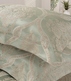 Покрывало 240х260 Sofi De MarkO Жаннин изумруд