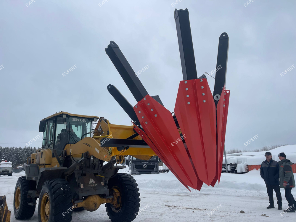 Пересадчик деревьев