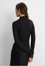 Лонгслив Gold, цвет чёрный