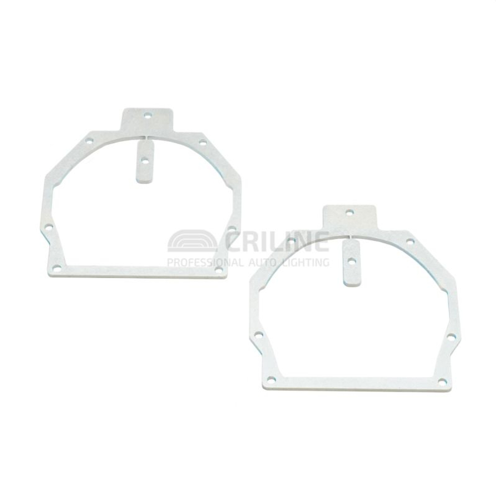 Рамки для Toyota Highlander III (XU50) (2013 - 2017 г.в.) (LED) на 3/5R