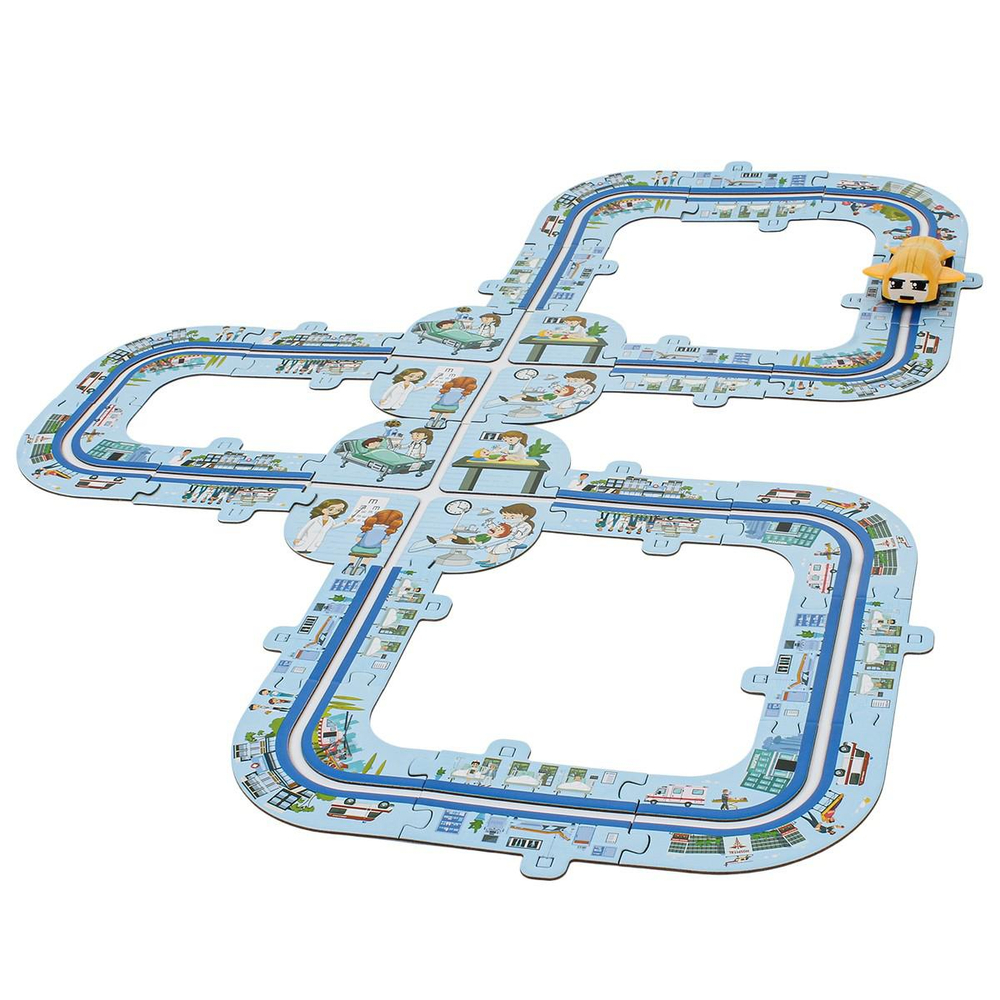 Автотрек, коробка YDX015