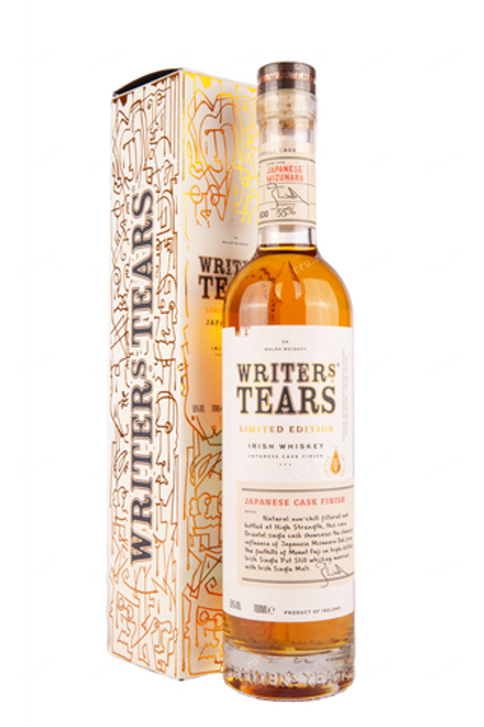 Виски Writers Tears Japanese Cask Finish gift box 0.7 л.