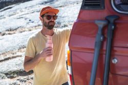 Бутылка Klean Kanteen Classic Flip Sport 27oz (800 мл) Peach Parfait