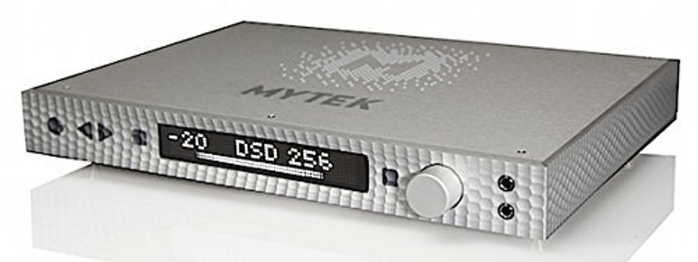 ЦАП-АЦП конвертер Mytek Digital Manhattan DAC II Silver