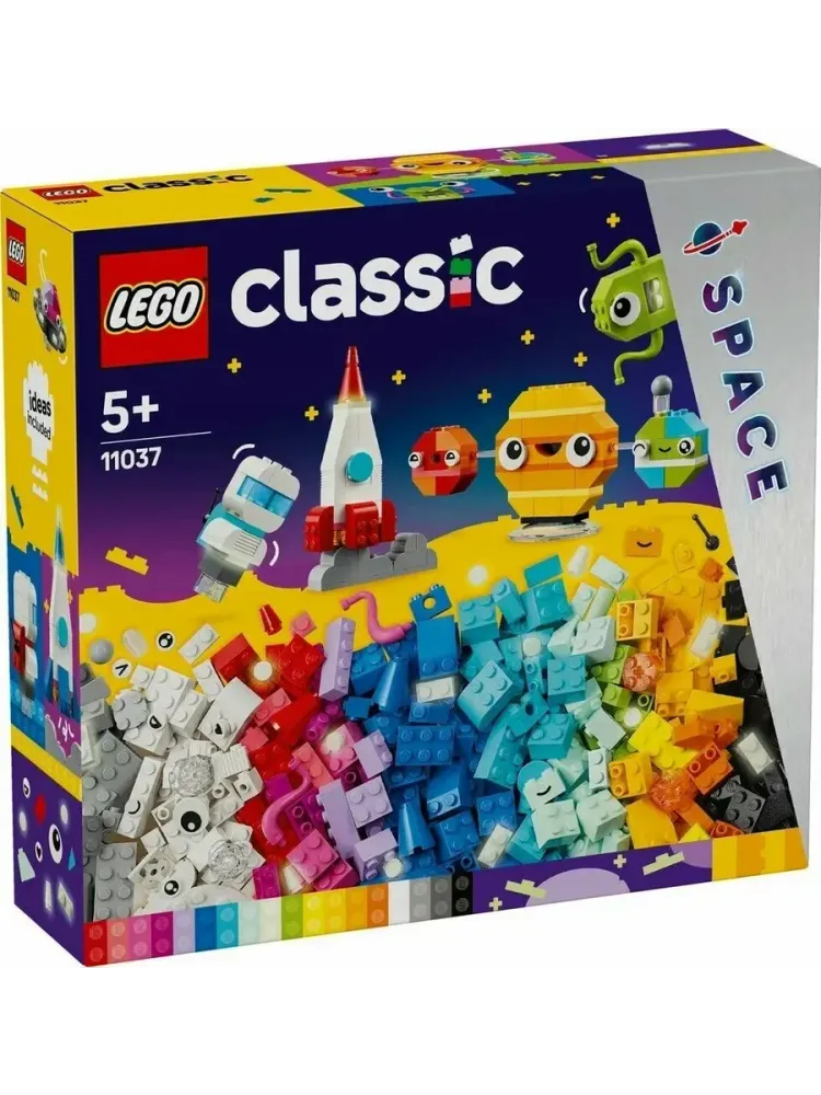Конструктор Classic 11037 Создавай космические планеты
