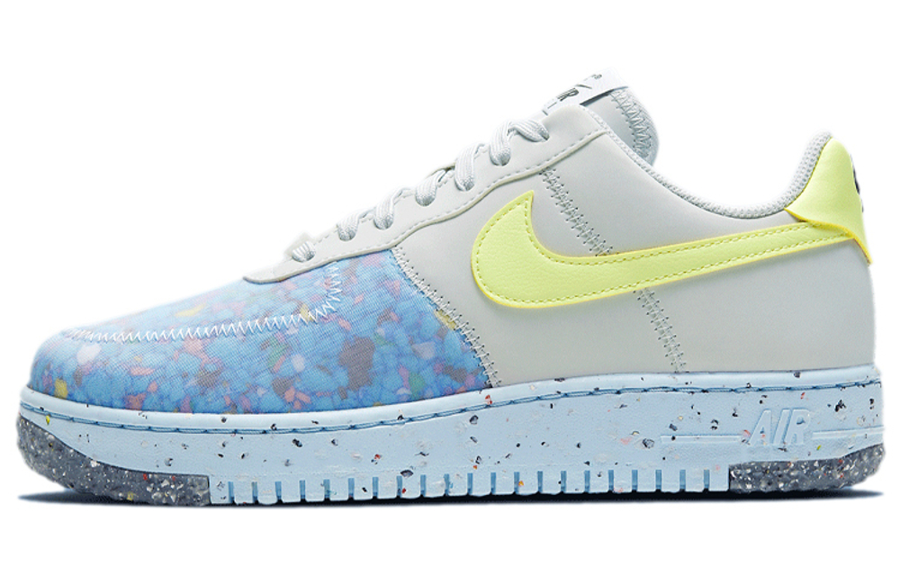 Кроссовки Nike Air Force 1 Crater "Platinum" Pu (Женская размерная сетка)
