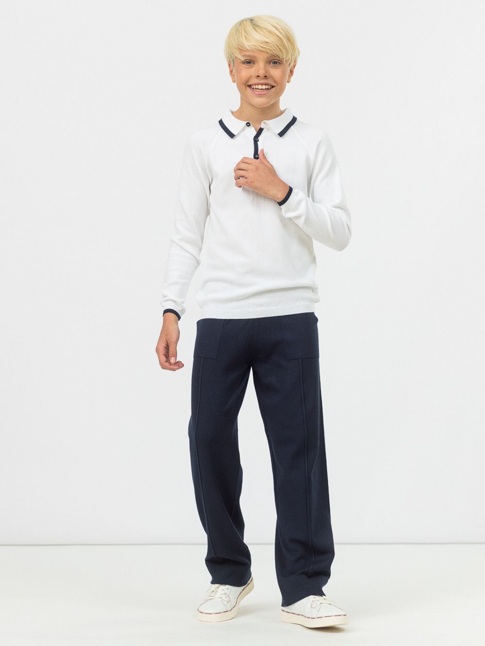 Брюки для мальчика AT691-1M синий