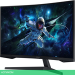 Монитор Samsung S27CG550EI черный (LS27CG550EIXCI)