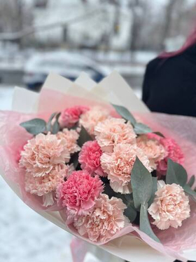 Букет "Розовые сны"