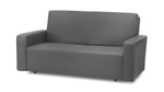 Диван Роин Galaxy Dark Grey 172*100*86 см, Серый Экокожа Аккордеон Фиеста