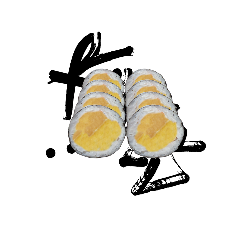 Маки с манго