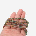 Индийский агат (халцедон) натуральный, 4,4мм, шар