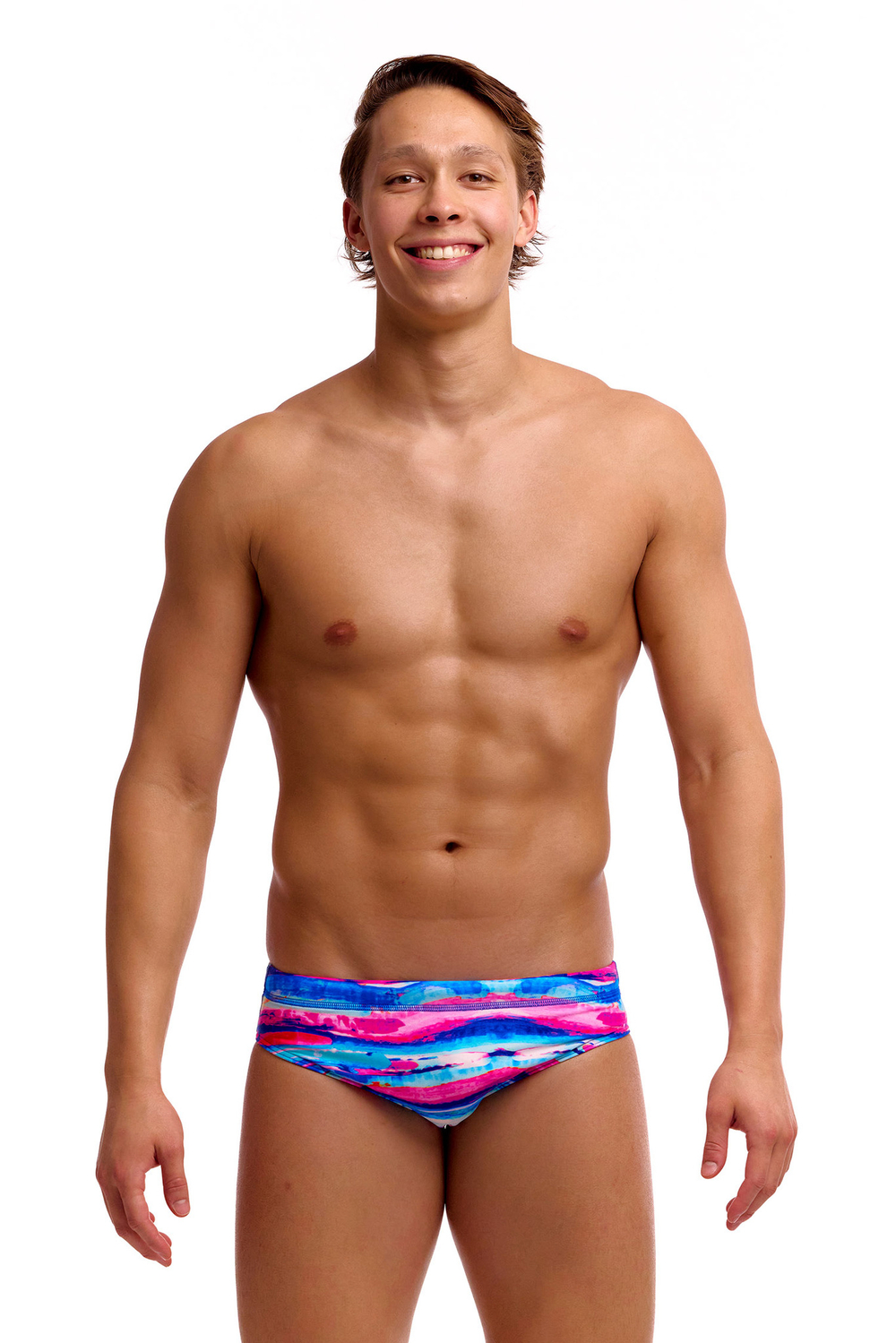 Плавки FUNKY TRUNKS Men's Colour Cutaway