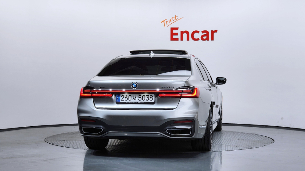 BMW 7 серии (G11) 730d xDrive M Sport