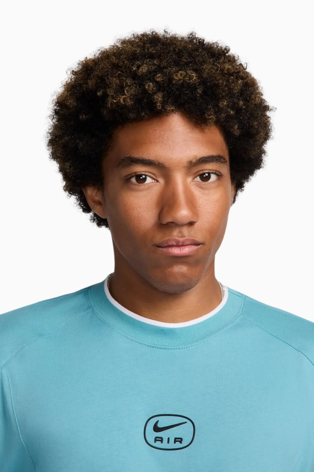 Футболка Nike Swoosh Air - голубой