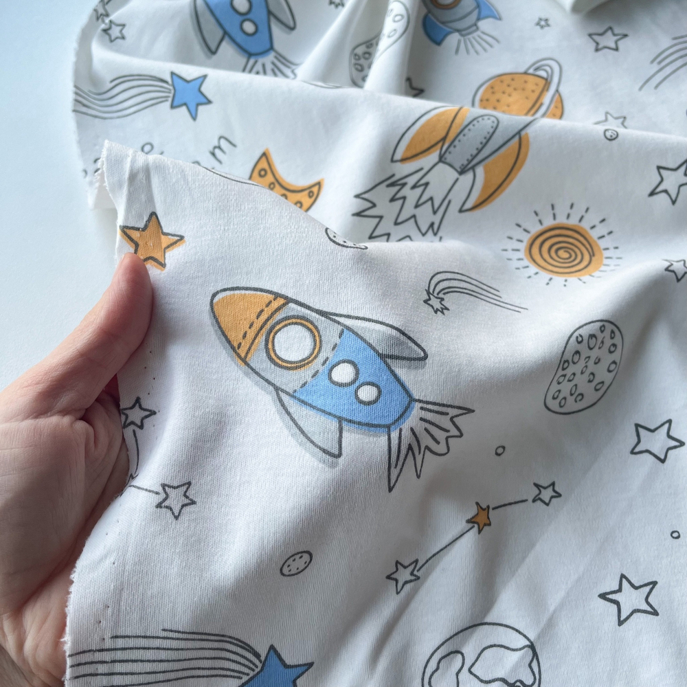 Интерлок Космос (185см)