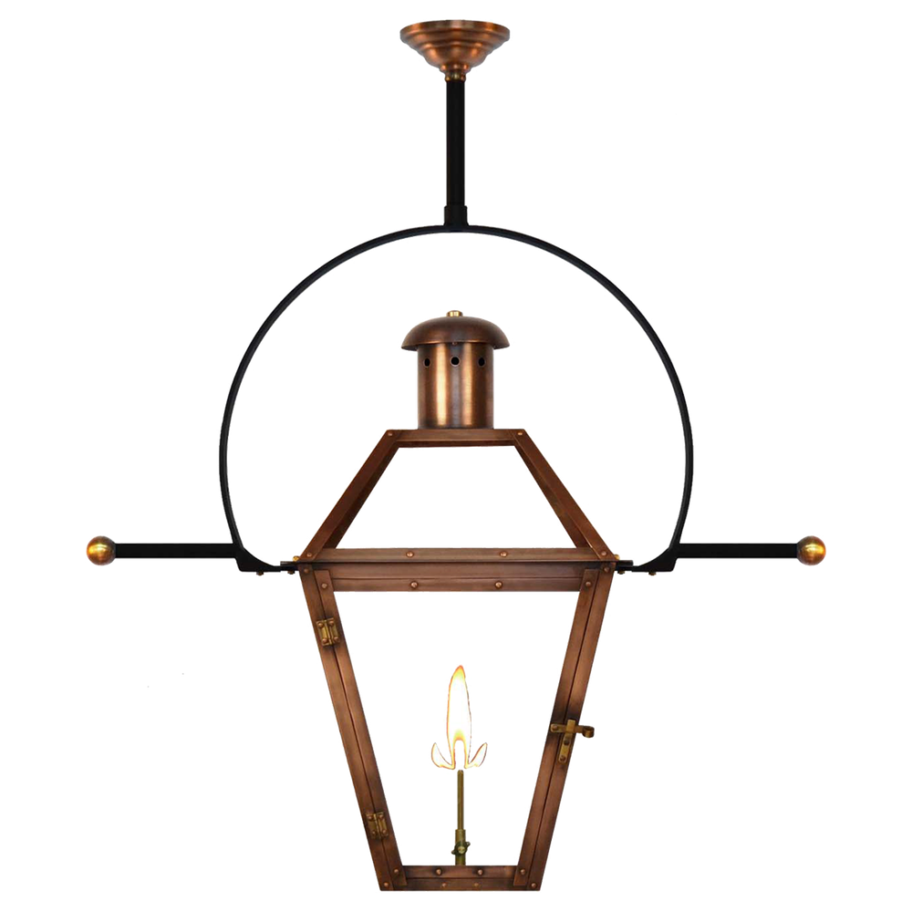 Люстра Visual Comfort Georgetown 27" Ladder Rest Ceiling Lantern