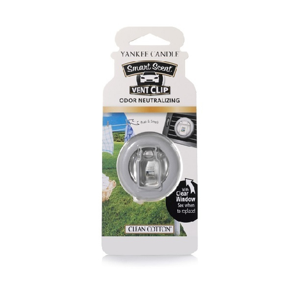 Автоароматизатор Чистый хлопок, жидкий