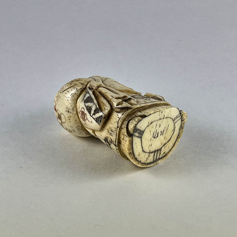 Статуэтка нэцкэ Фукурокудзю